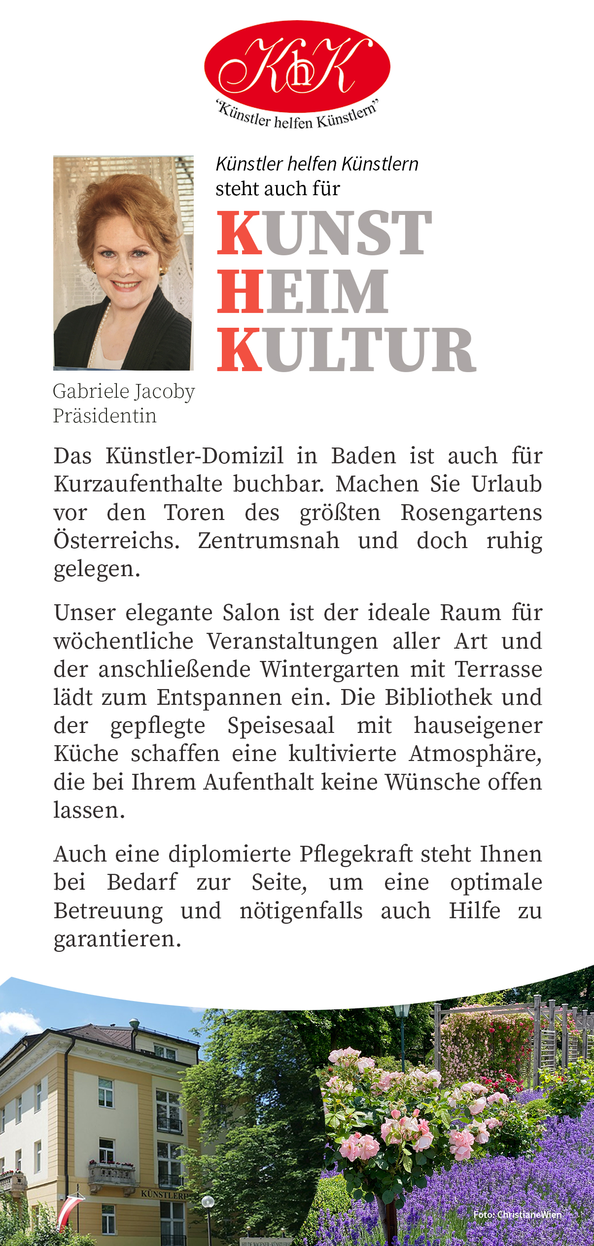 Kunst Heim Kultur