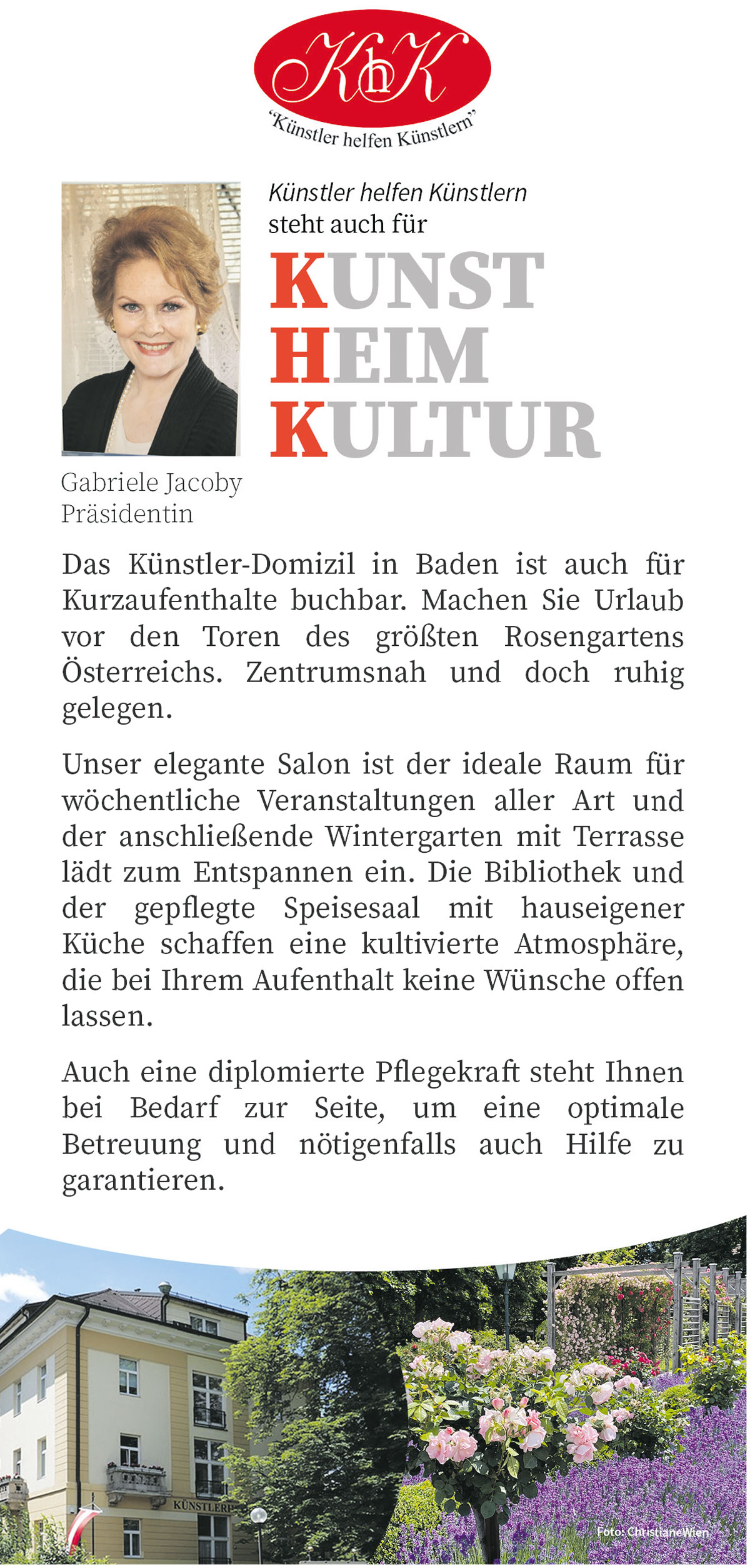 Kunst Heim Kultur
