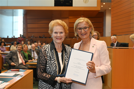 Auszeichnung Gabriele Jacoby