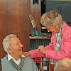85. Geburtstag von Prälat Angerer mit Prof. Lotte Tobisch-Labotýn ©Michael Fritthum
