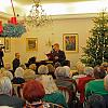 Max Müller, Weihnachtsfeier 2019 ©Michael Fritthum