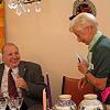 Prof. Herbert Prikopoa und Friedl Jary ©Michael Fritthum