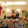 Weihnachtsfeier 2021 mit Alfons Haider ©Michael Fritthum