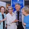 Fendrich-Gala (v.l.n.r. Gabriele Jacoby, Lotte Tobisch, Rainhard Fendrich und Gaby Bischof)
